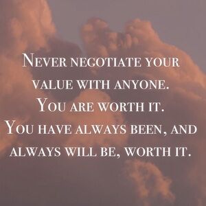 ✨I VALUE YOU, I VALUE ME, I MOVE WITH CLASS & INTEGRITY✨THANK U 4 SHOPPING W ME✨